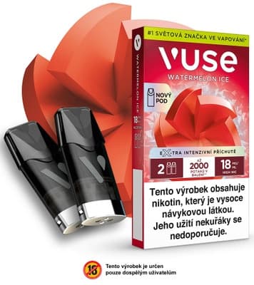 Vuse Pod Watermelon Ice 2x 2 ml (18 mg)