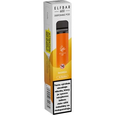 ELF BAR 600 Mango, 20 mg