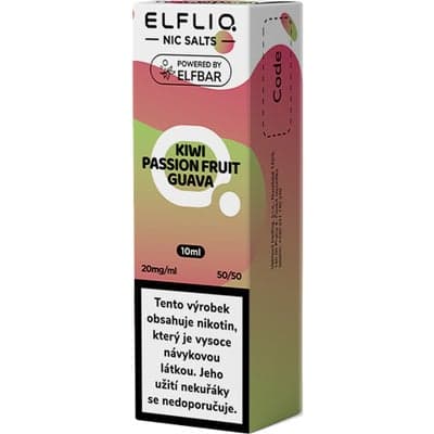 ELFLIQ Kiwi Pas.Fruit Guava 10 ml (20 mg)