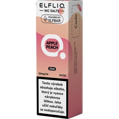 ELFLIQ Apple Peach 10 ml (20 mg)