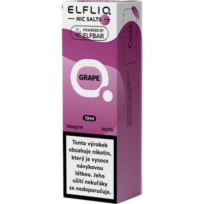ELFLIQ Grape 10 ml (20 mg)