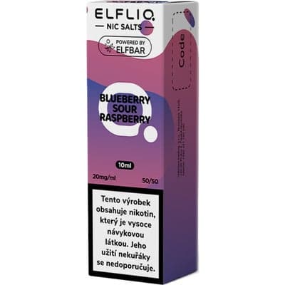 ELFLIQ Blueberry Raspberry 10 ml (20 mg)