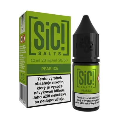 SiC! Liquid Pear Ice 10 ml (20 mg)