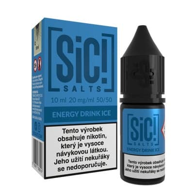 SiC! Liquid Energy Drink Ice 10 ml (20 mg)