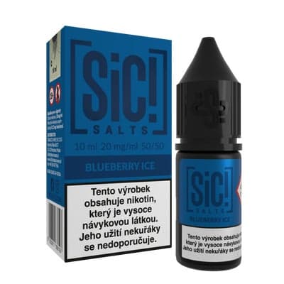 SiC! Liquid Blueberry Ice 10 ml (20 mg)
