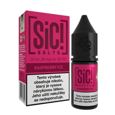 SiC! Liquid Raspberry Ice 10 ml (20 mg)