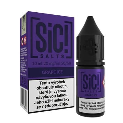 SiC! Liquid Grape Ice 10 ml (20 mg)
