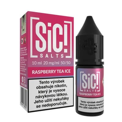 SiC! Liquid Raspberry Tea Ice 10 ml (20 mg)
