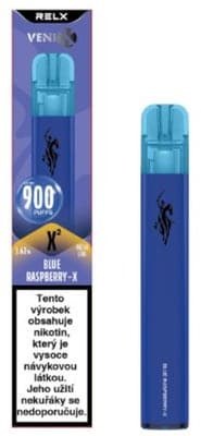 Venix BLUE RASPBERRY-X2, 18 mg