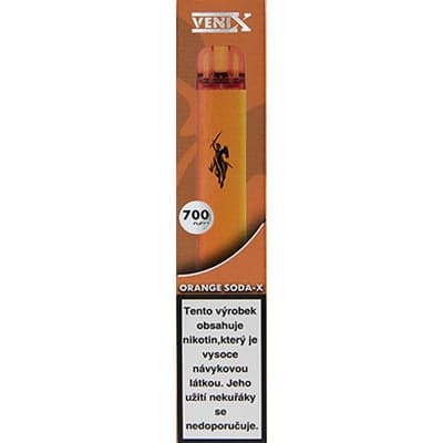 Venix ORANGE SODA-X2, 18 mg