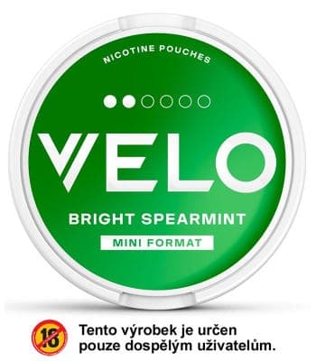 VELO Bright Spearmint 14 g (8,6 mg)