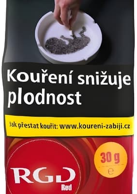 RGD Red 30 g - cigaretový tabák