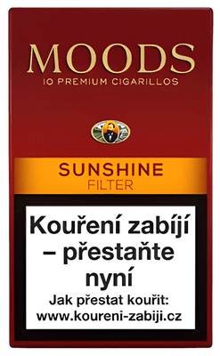 Moods Doutníky Sunshine 10s