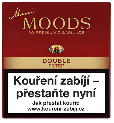 Moods Doutníky Mini 20s