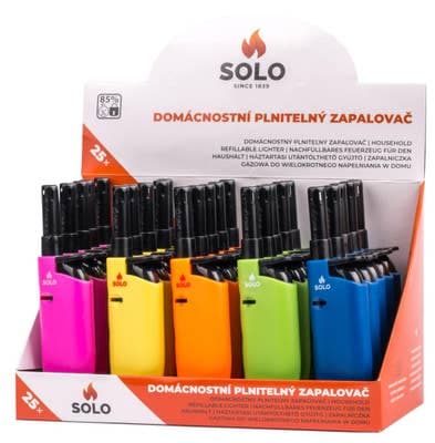 SOLO Zapalovač domácnostní malý