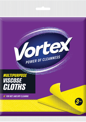 Vortex Viskózové hadříky 3 ks