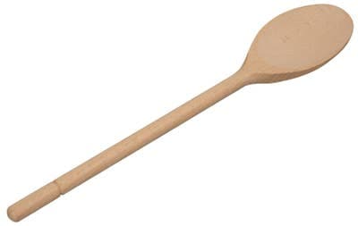 Toro Vařečka dřevěná oválná 30cm