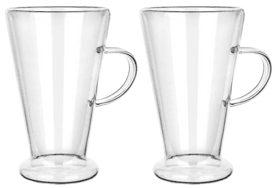 Banquet Sada skleněných hrnků Doblo, 400 ml, 2 ks