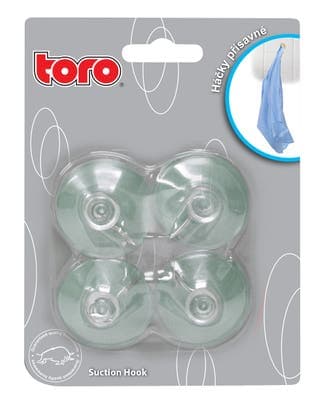 Toro Háčky přísavné s kovovým úchytem