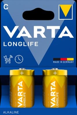 Varta Longlife C/2