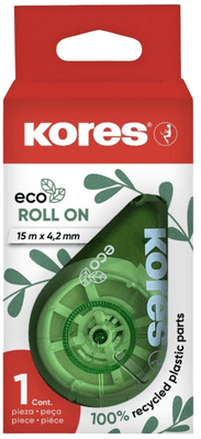 Kores Korekční strojek ECO Roll On - 4,2 mm x 15,0 m