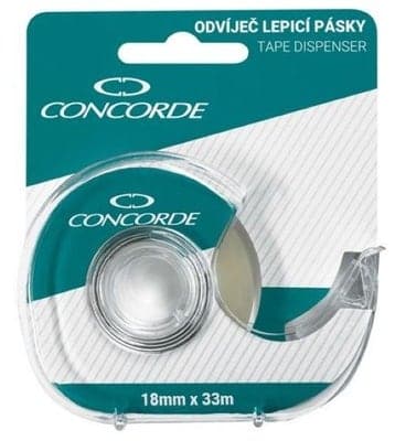 Concorde Lepicí páska - s odvíječem