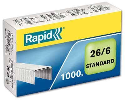 Rapid Drátky do sešívačky 26/6