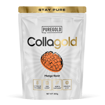 PureGold CollaGold + kys. hyaluronová Příchuť Mango