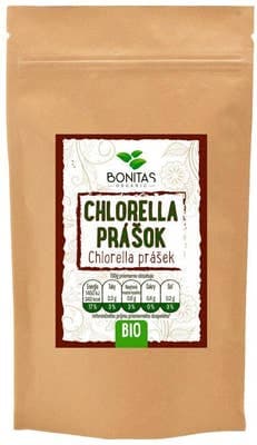 BONITAS Chlorella BIO prášek