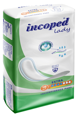 incoped Inkontinenční vložky Extra