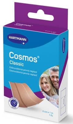 Cosmos Pevná náplast 1m x 6cm