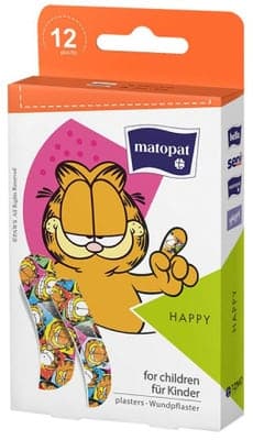 Matopat Happy náplast různé velikosti