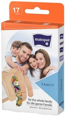 Matopat Family náplast různé velikosti