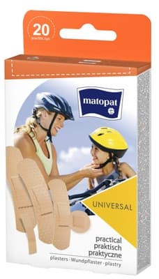 Matopat Univerzální náplasti s polštářkem