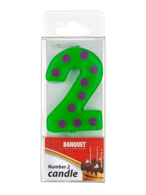Banquet Svíčka narozeninová č.2