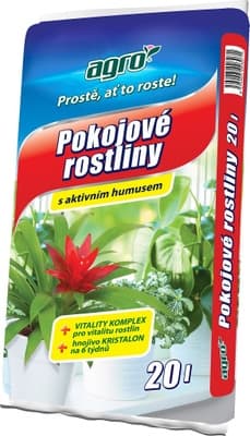 Agro Substrát pro pokojové rostliny