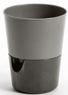 Plastia Samozavlažovací květináč Rosmarin šedá