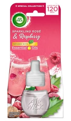 Air Wick Tekutá náplň do elektrického osvěžovače vzduchu - Růžový sekt a maliny