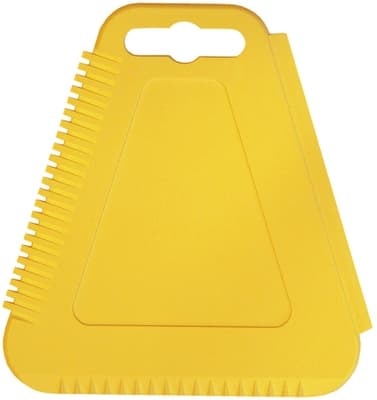 Spokar Autoškrabka plastová delta