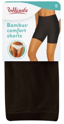 Bellinda Bambus comfort shorts černé vel. S