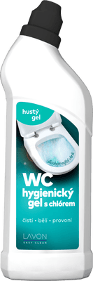 Lavon WC gel s chlórem
