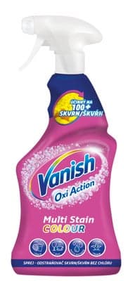 Vanish Oxi Action Odstraňovač skvrn před praním