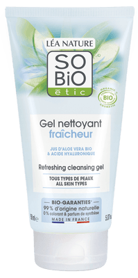 SO’BiO étic Gel mycí hydratační Aloe vera BIO
