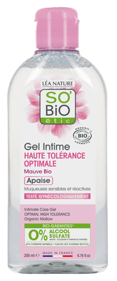 SO’BiO étic Gel mycí pro intimní hygienu hypoalergenní