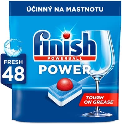Finish Power All in 1 tablety do myčky nádobí