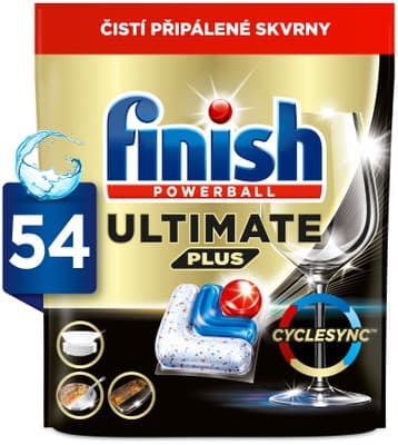 Finish Ultimate Plus All in 1 kapsle do myčky nádobí