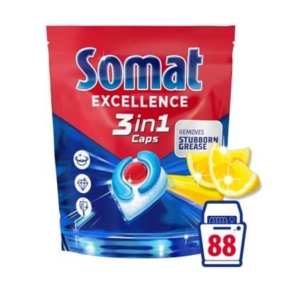 Somat 3in1 Lemon tablety do myčky