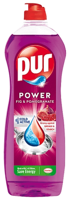 Pur Secret of World Fig & Pomegranate Čisticí prostředek na ruční mytí nádobí