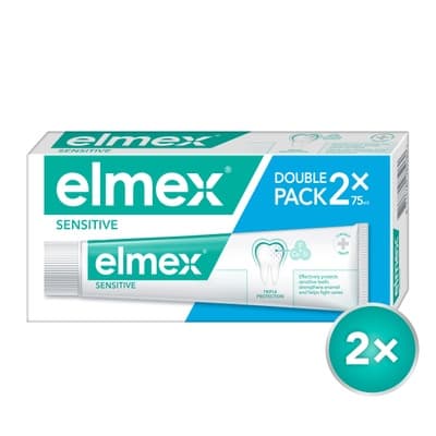 Elmex Sensitive zubní pasta 2x75ml