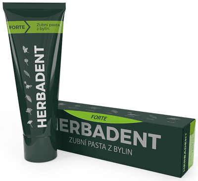 Herbadent Forte Zubní pasta z bylin
